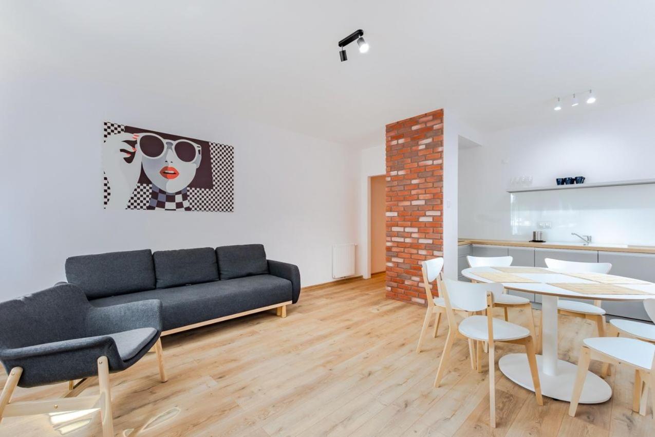 Apartament Loft Style Starowka Gdańsk Extérieur photo