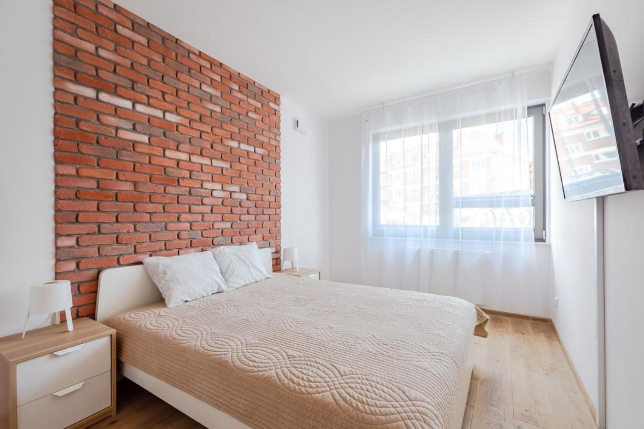 Apartament Loft Style Starowka Gdańsk Extérieur photo