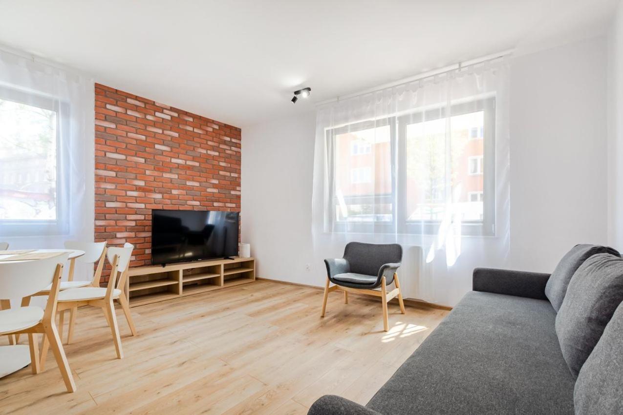 Apartament Loft Style Starowka Gdańsk Extérieur photo