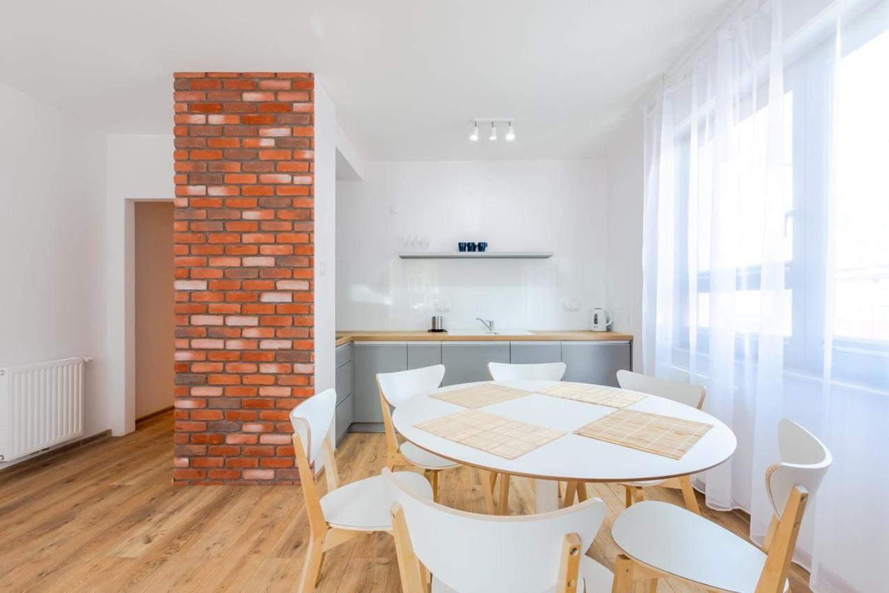 Apartament Loft Style Starowka Gdańsk Extérieur photo